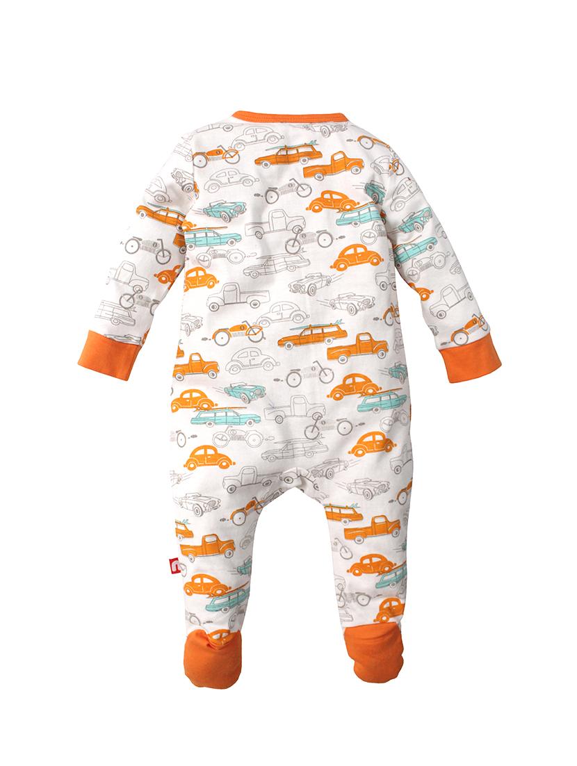 multi colored cotton romper - 16274997 - Standard Image - 1