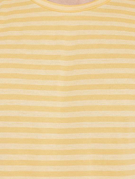 yellow striped t-shirt - 16275081 -  Standard Image - 4