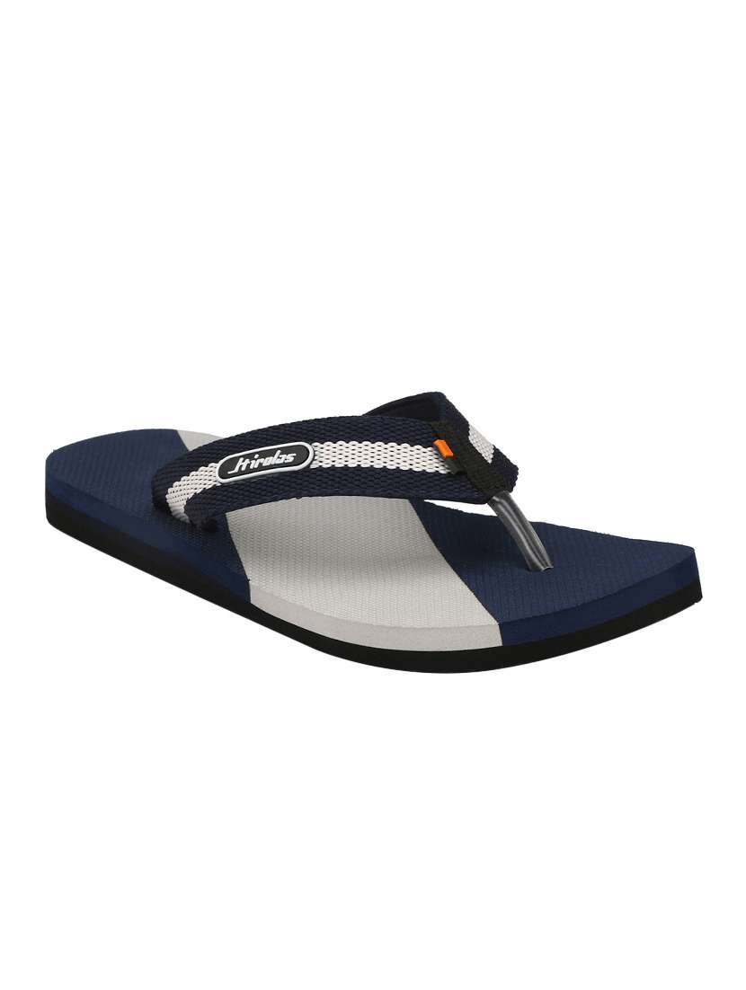 blue toe separator flip flops - 16276808 -  Standard Image - 1