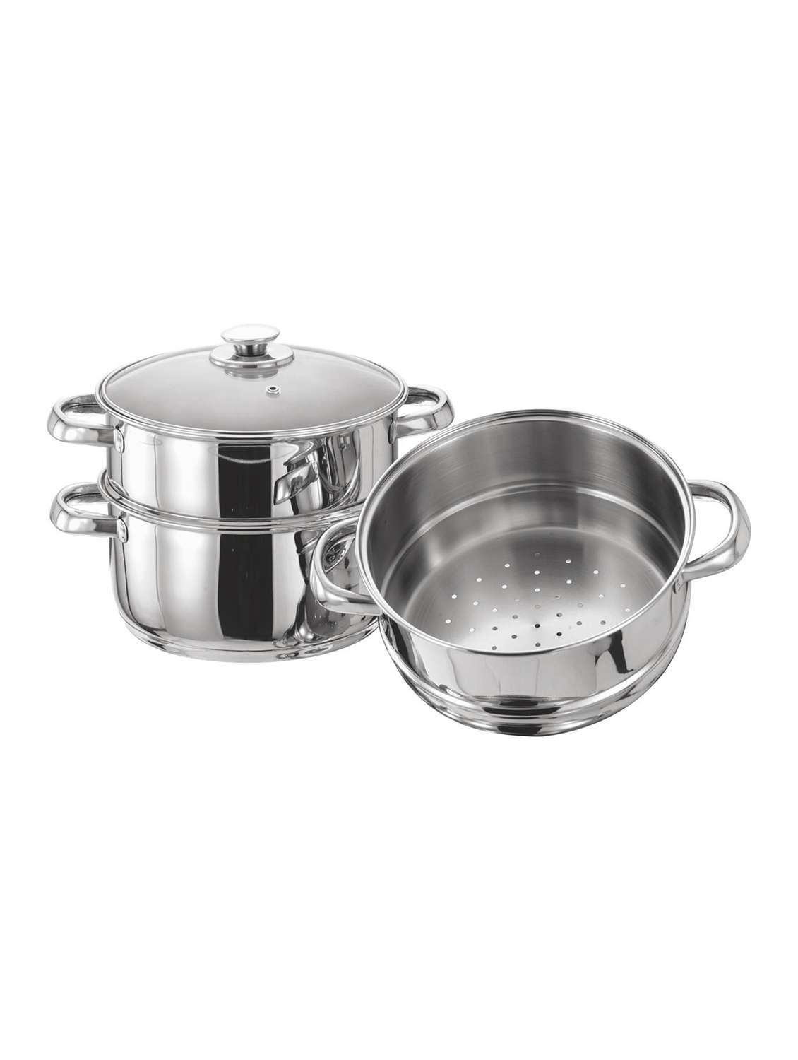 3 tier steamer, 20 cm