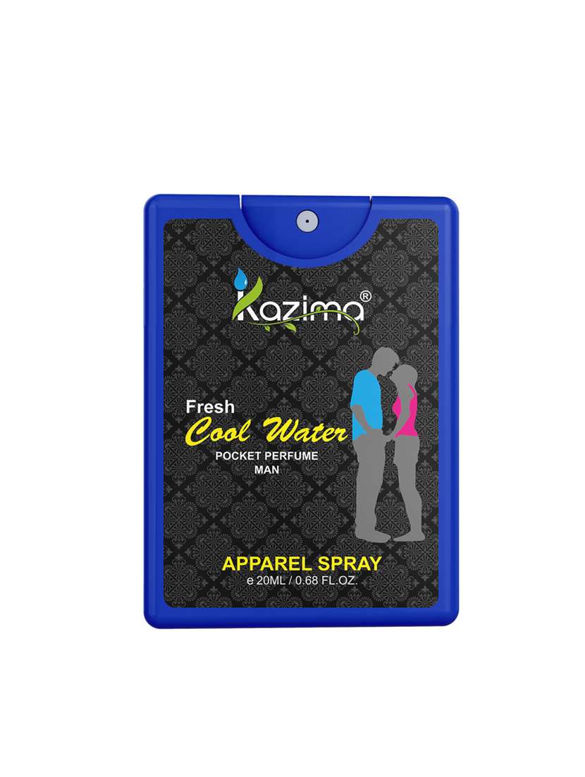 Buy online Kazima Pocket Perfume For Men, 20ml Each (arabian Night