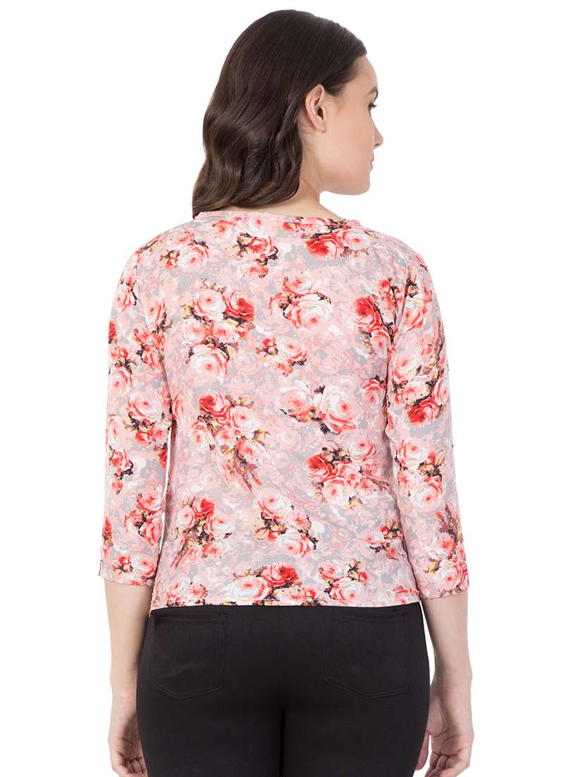 women's straight boat neck top - 16278763 -  Standard Image - 1