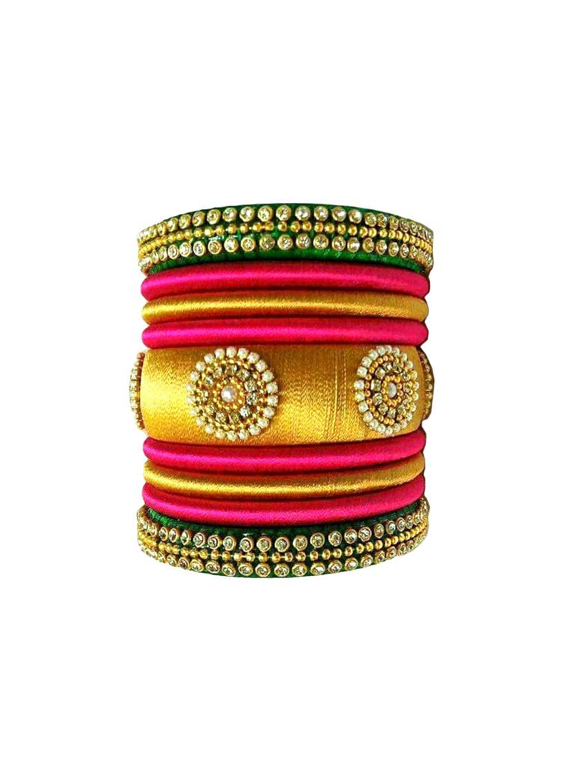 multi colored  bangles