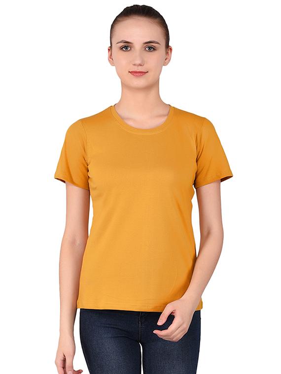 round neck solid tee - 16283645 -  Zoom Image - 0
