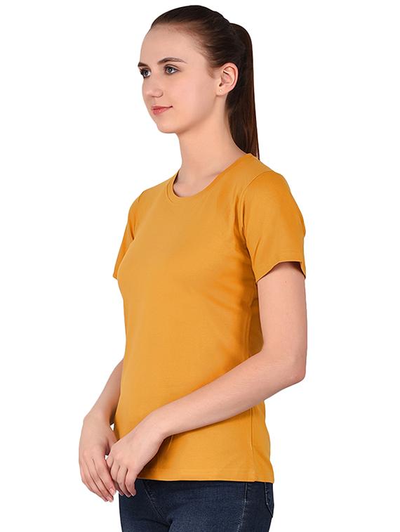 round neck solid tee - 16283645 -  Standard Image - 1