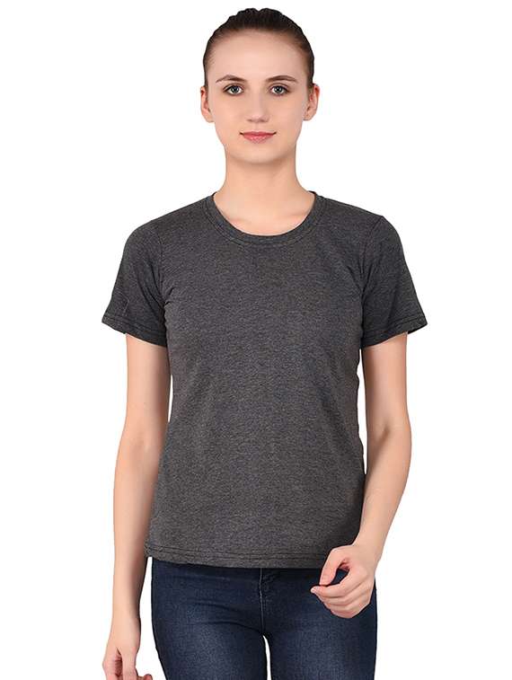 women's all over print crew neck t-shirt - 16283648 -  Zoom Image - 0