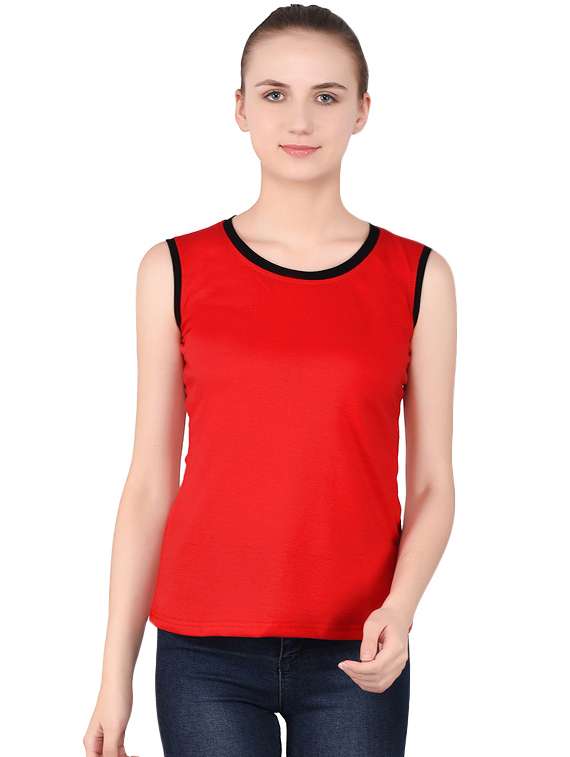 women's plain round neck t-shirt