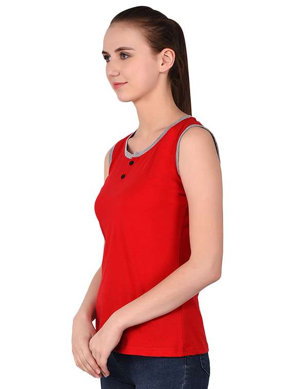 women's plain round neck t-shirt - 16283694 - Standard Image - 1
