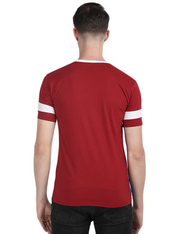 blue combo tshirt - 16284642 -  Standard Image - 4