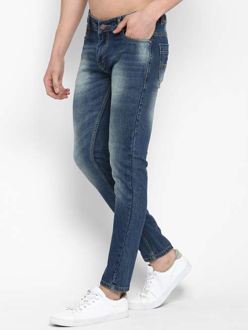 mens slim fit plain jeans - 16285841 -  Standard Image - 0