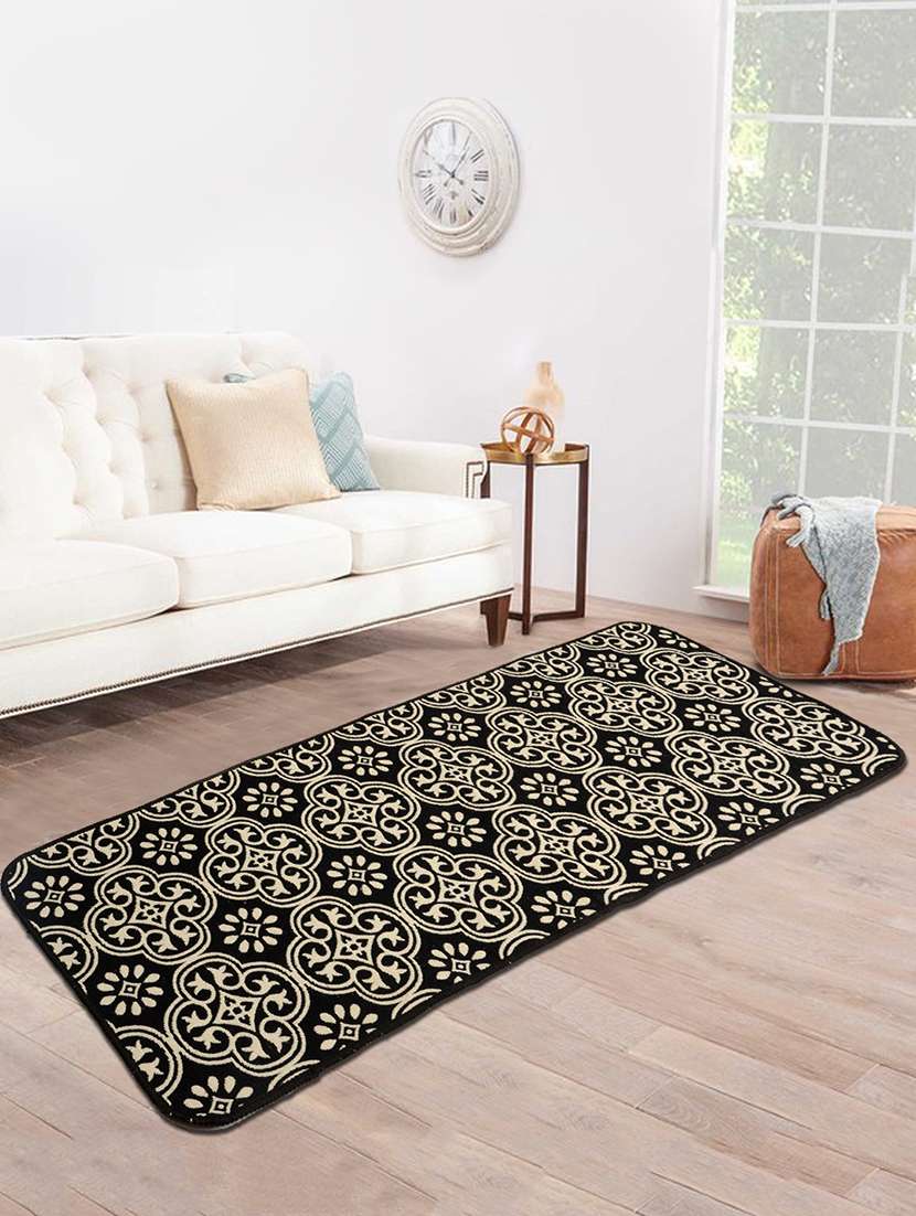 cotton multi purpose jacquard runner 