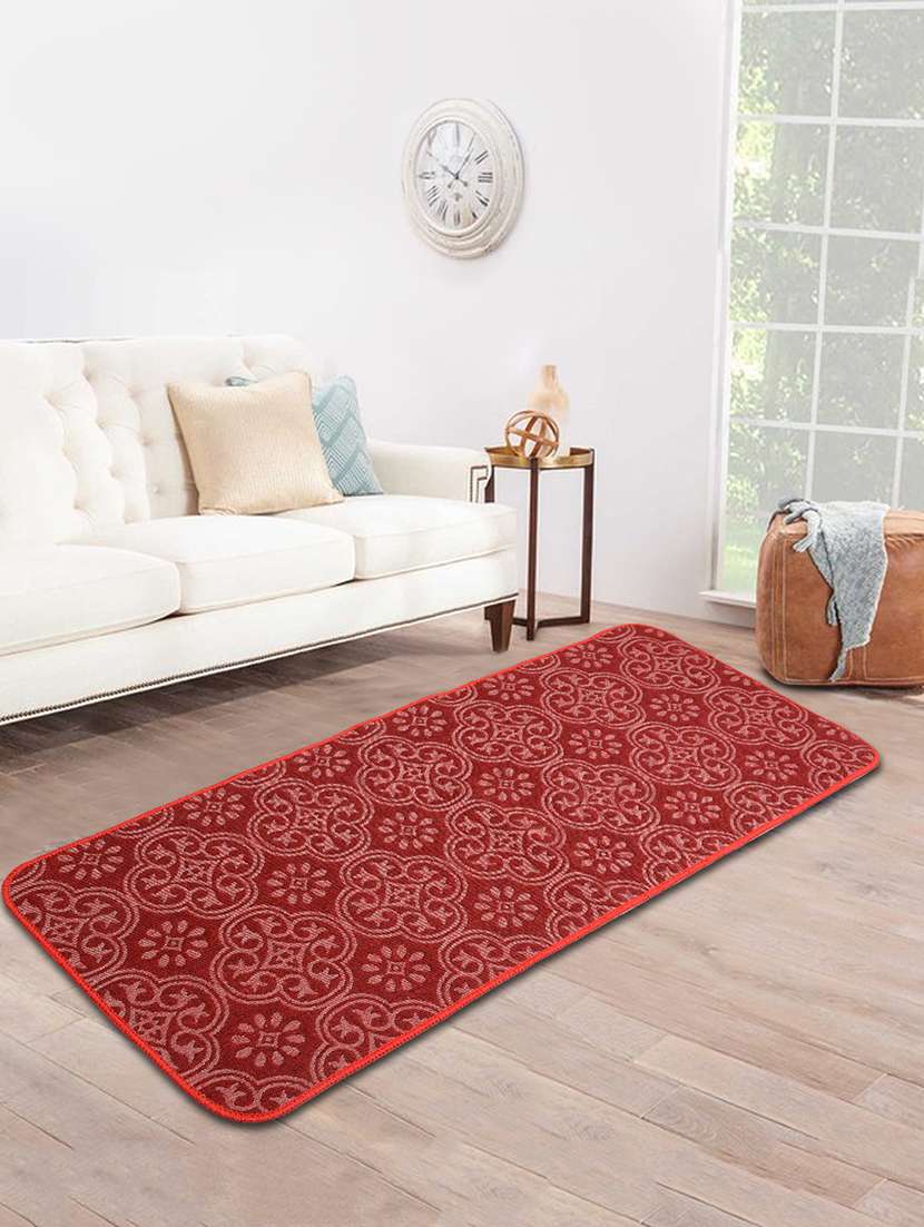 cotton multi purpose jacquard runner