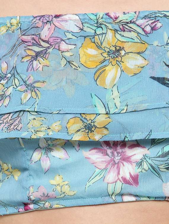 women's layered off shoulder top - 16287136 -  Standard Image - 4