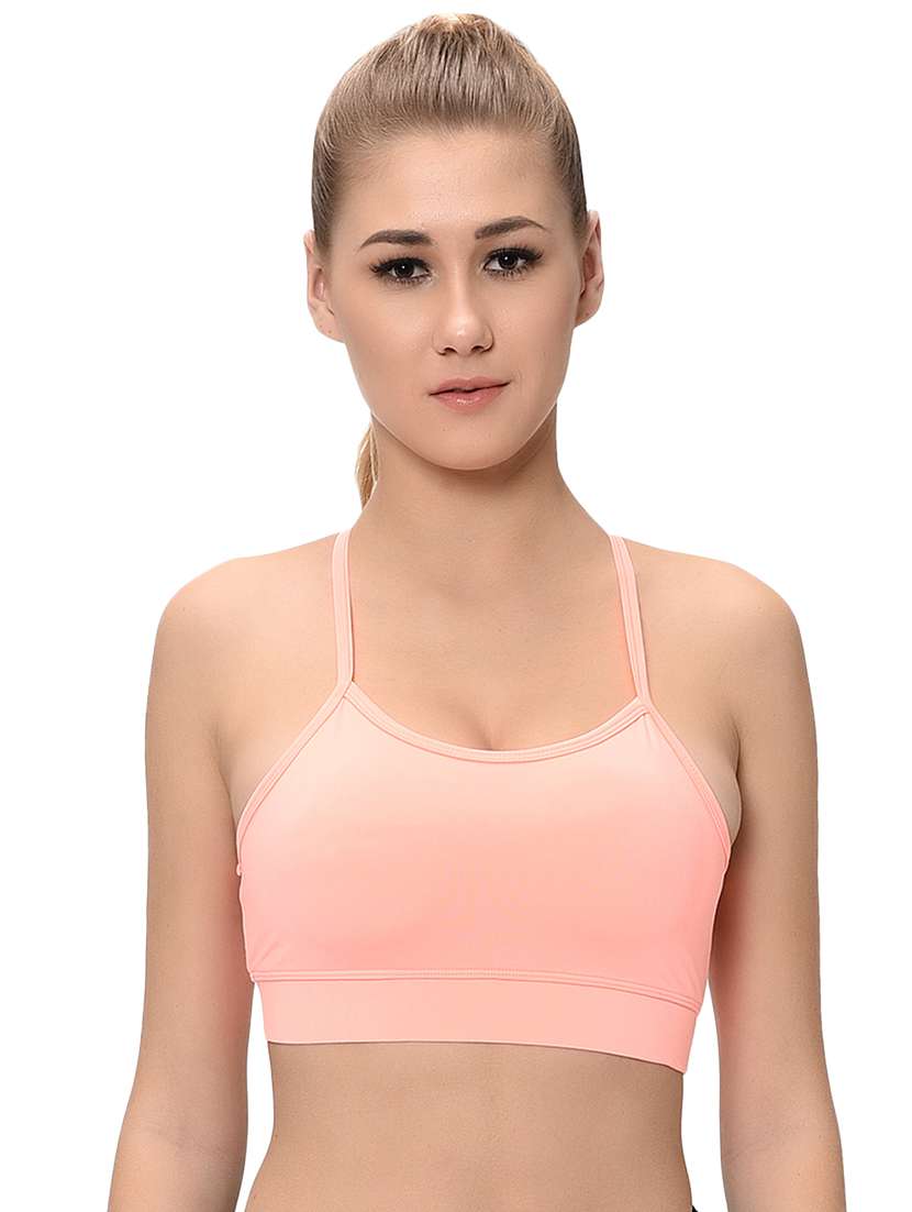 set of 2 criss cross back sports bra  - 16288861 -  Standard Image - 1