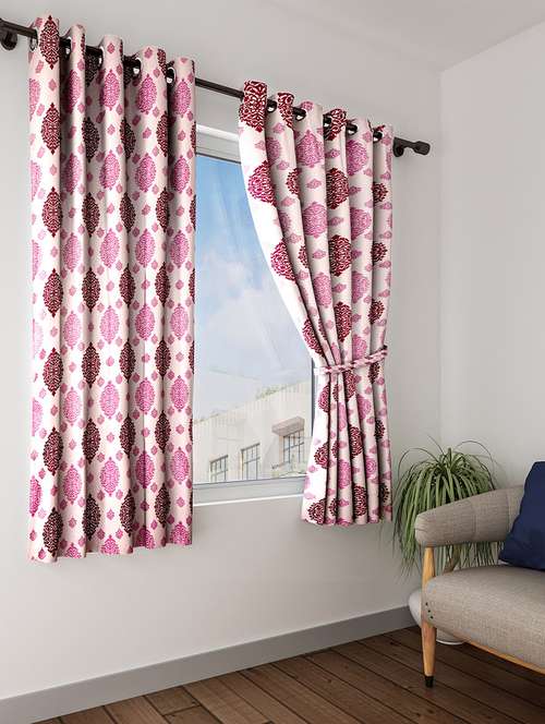 Buy Online Fancy Embroidery Single Pcs Room Darking Window Curtain