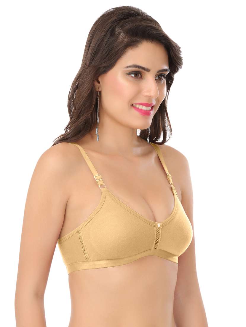 bow patch solid bra - 16290939 -  Standard Image - 1