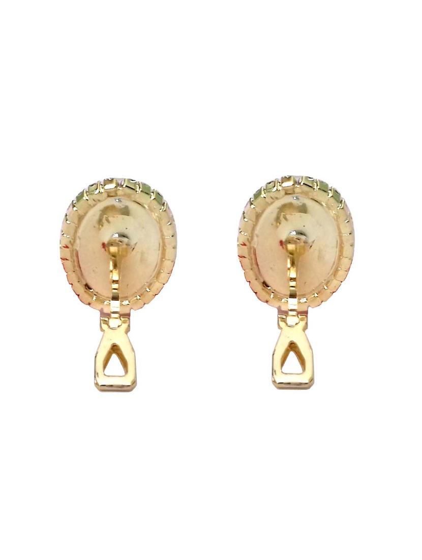brown studs earring - 16293414 - Standard Image - 1