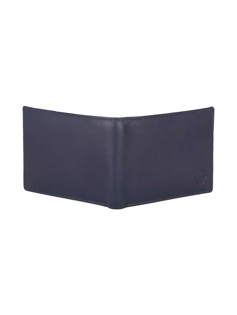 navy blue leather wallet - 16293648 -  Standard Image - 1