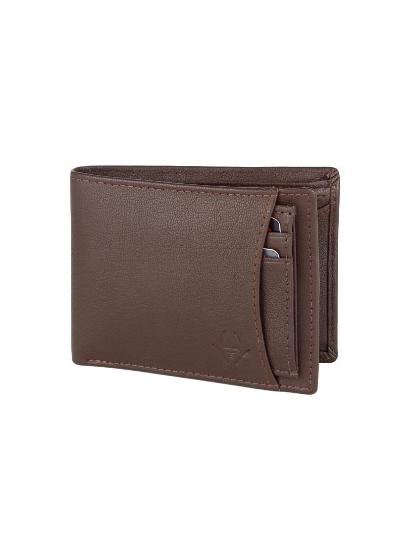 brown leather wallet - 16293650 - Zoom Image - 0