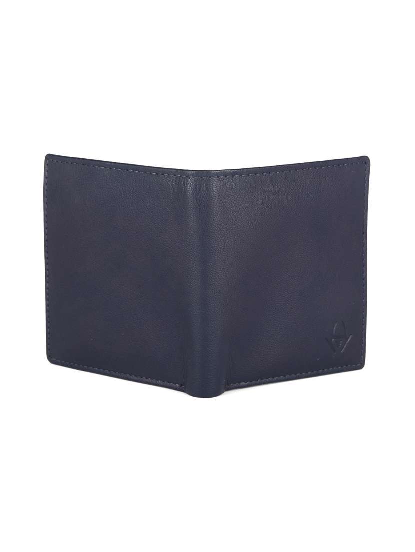 navy blue leather wallet - 16293654 -  Standard Image - 1