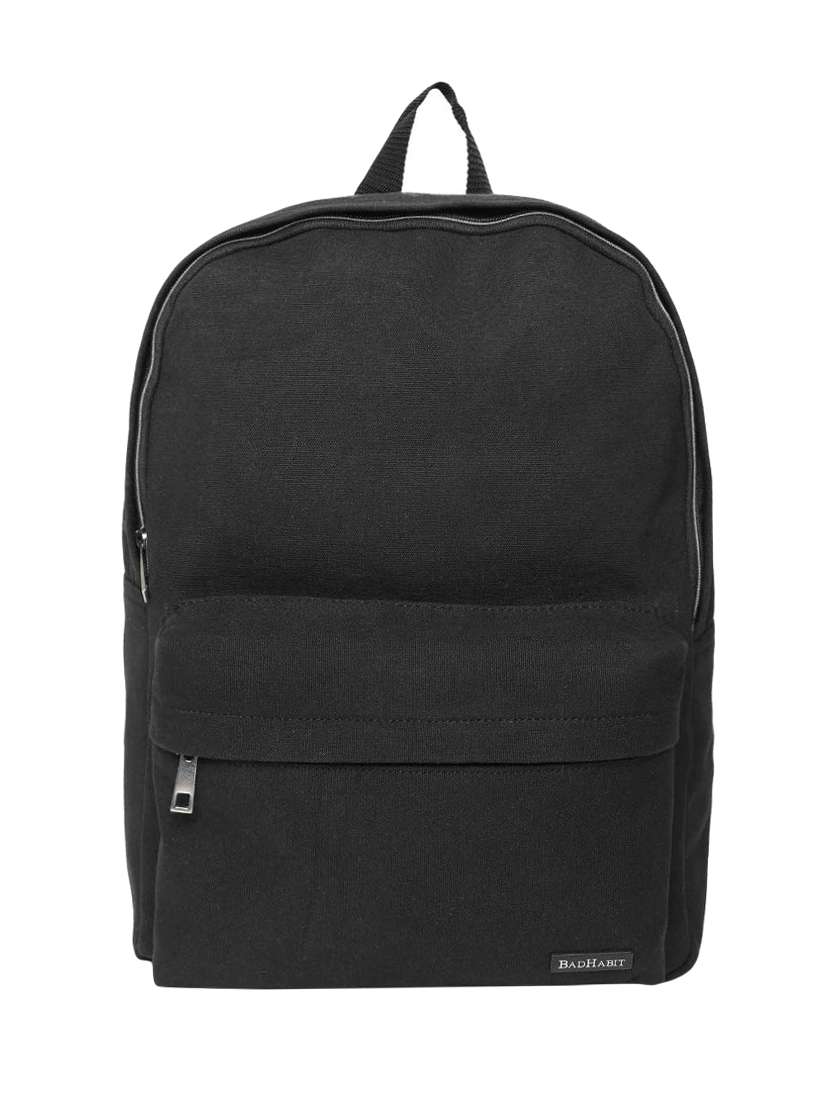 black laptop backpack