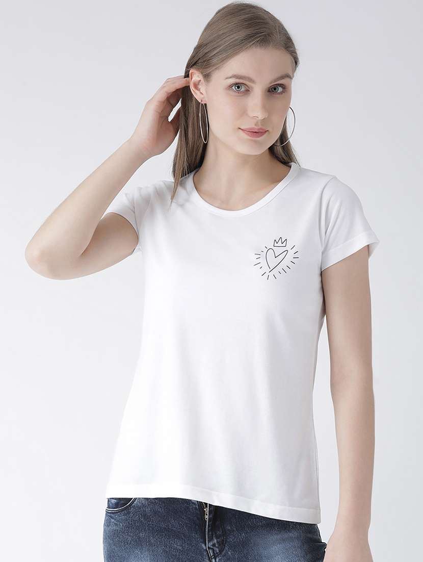 quirky prints short sleeved tee 