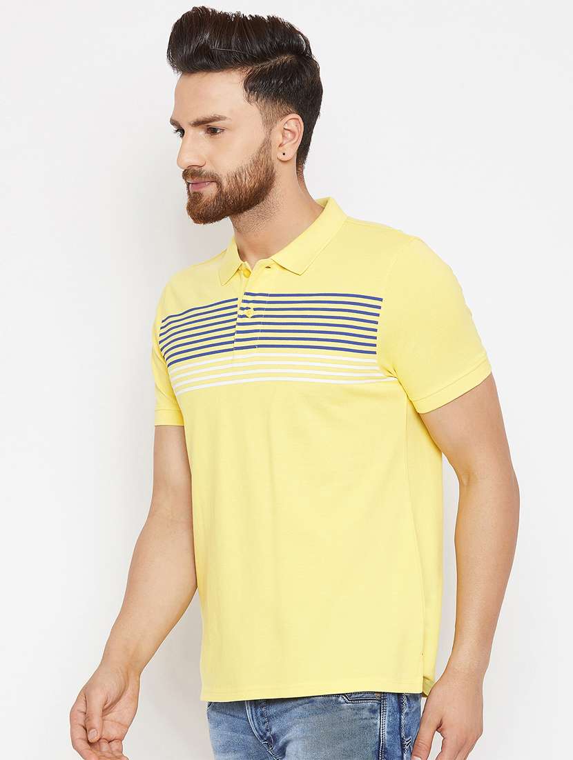 yellow cotton tshirt - 16298346 -  Standard Image - 1
