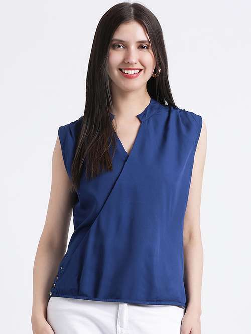 blue