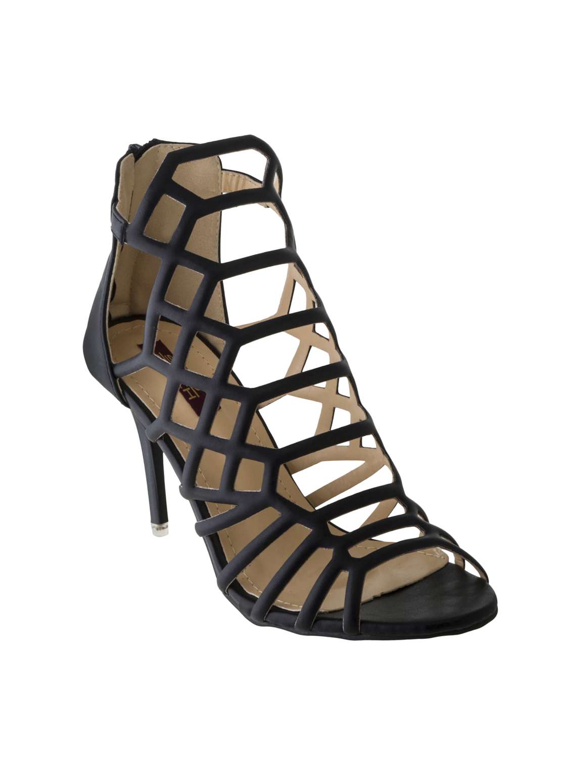 black gladiators sandals