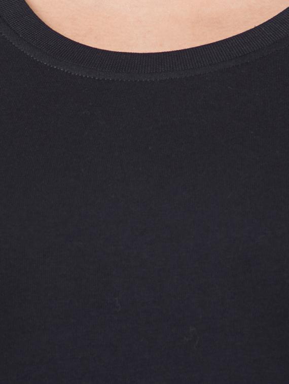 women's plain round neck t-shirt - 16308983 - Standard Image - 4