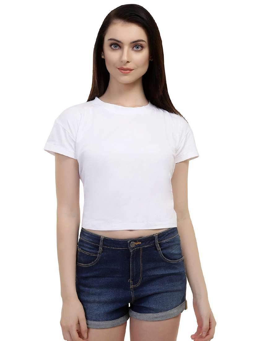 turn-up sleeves drop shoulder tee
