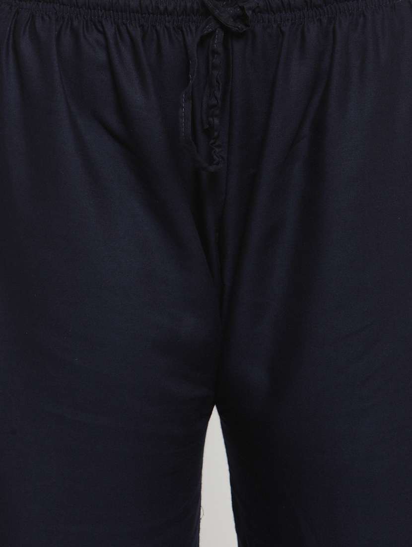 solid straight palazzo - 16309482 -  Standard Image - 4