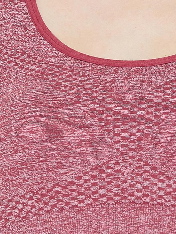 racer back sports bra - 16310298 - Standard Image - 4