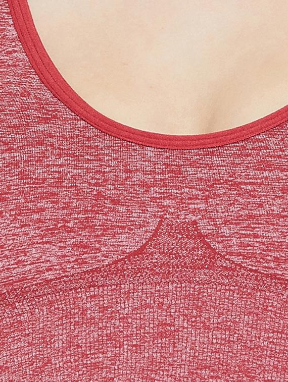 racer back sports bra - 16310304 - Standard Image - 4