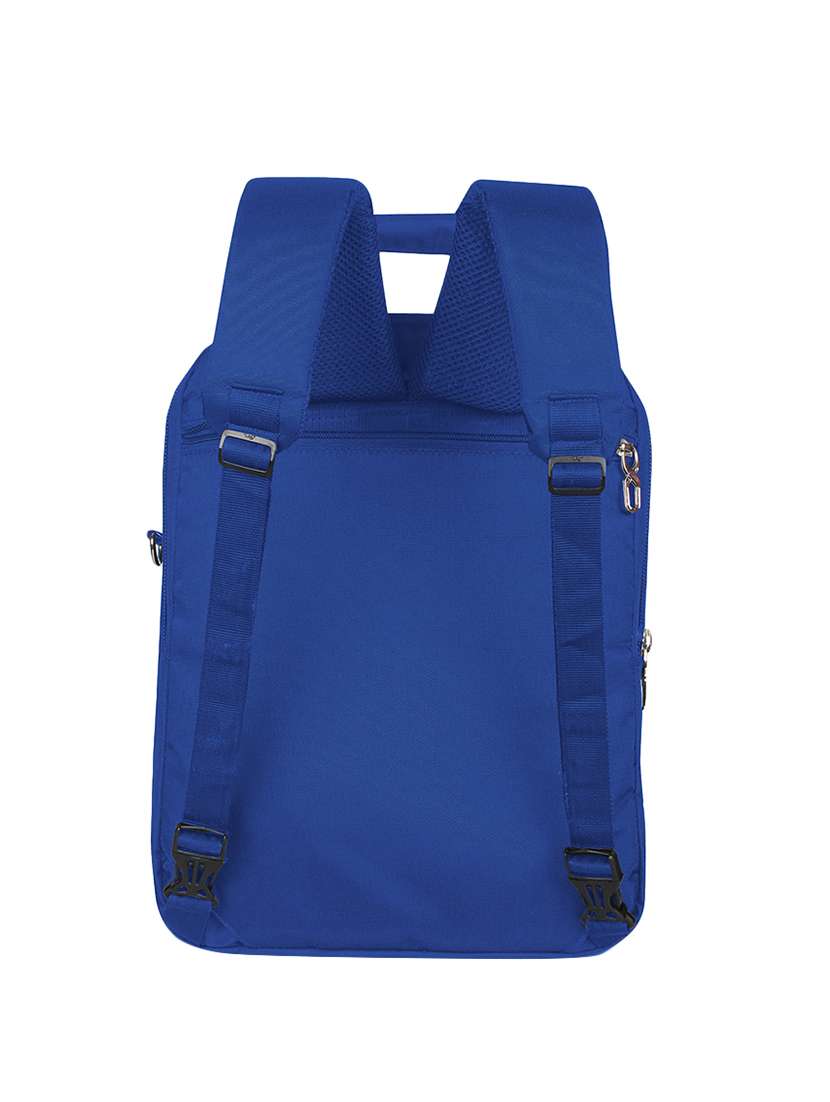 blue polyester backpack - 16312444 -  Standard Image - 1