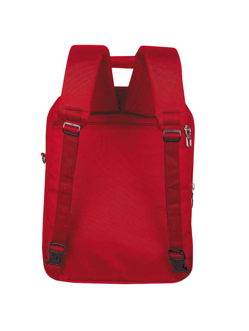 red polyester backpack - 16312445 -  Standard Image - 1
