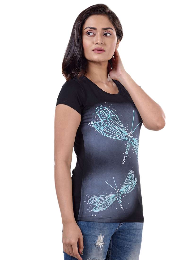 round neck graphic tees - 16313962 - Standard Image - 1