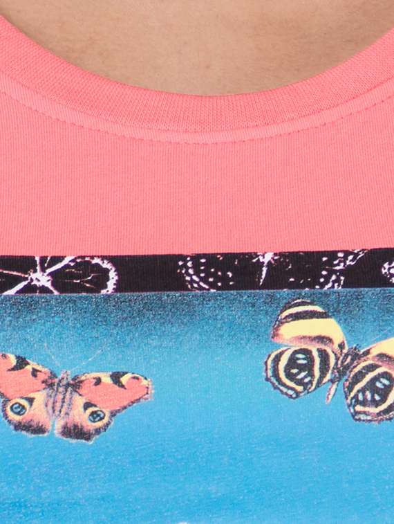 round neck graphic tees - 16313963 - Standard Image - 4
