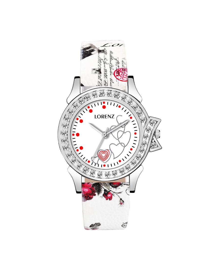 lorenz as-53a round dial analog watch - 16315476 - Zoom Image - 0
