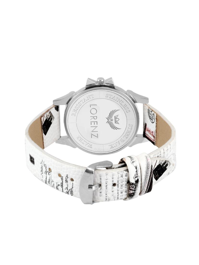 lorenz as-53a round dial analog watch - 16315476 - Standard Image - 1