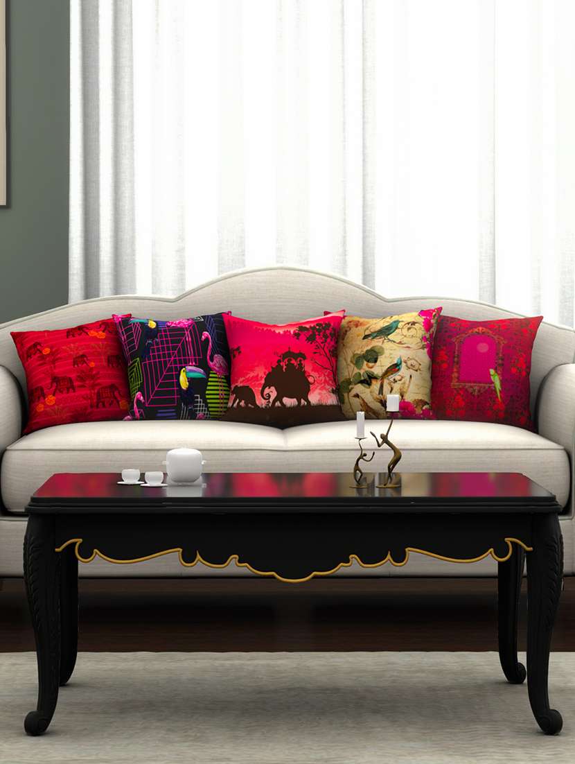 bianca cushion covers multi set of 5