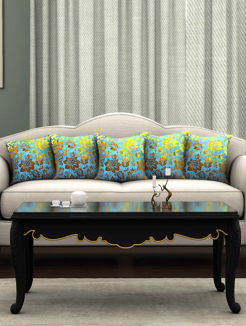 bianca cushion covers multi set of 5