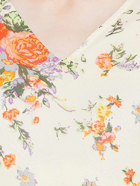 women's sheath floral dress - 16319126 -  Standard Image - 4