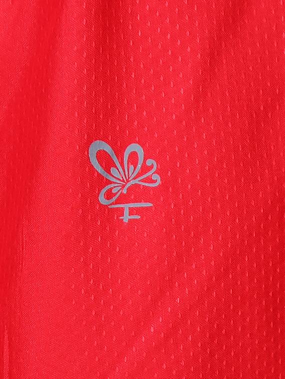 red rayon cullottes - 16322479 - Standard Image - 4