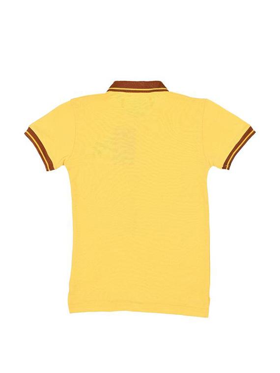 yellow cotton t-shirt - 16324062 -  Standard Image - 1