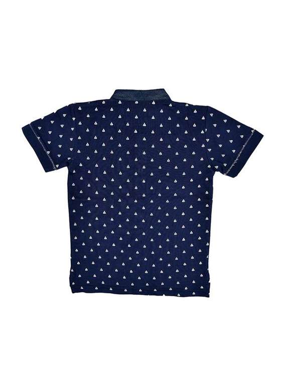 dark blue cotton tshirt - 16324079 -  Standard Image - 1