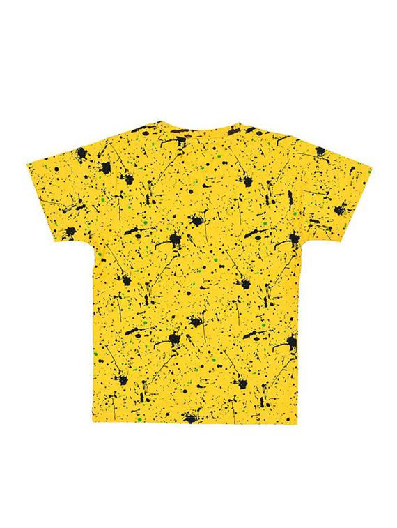yellow cotton tshirt - 16324093 -  Standard Image - 1