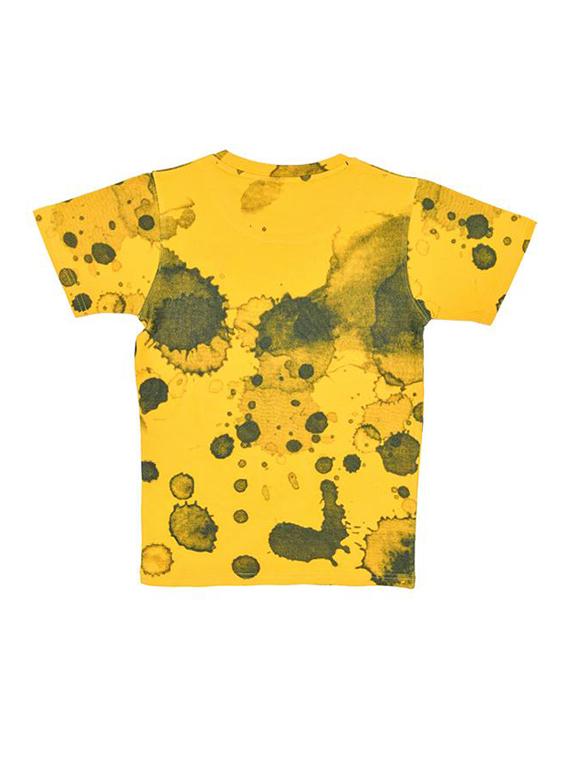 yellow cotton tshirt - 16324096 - Standard Image - 1