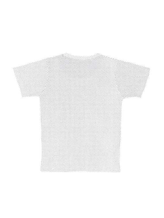 round neck graphic print t-shirt - 16324100 - Standard Image - 1