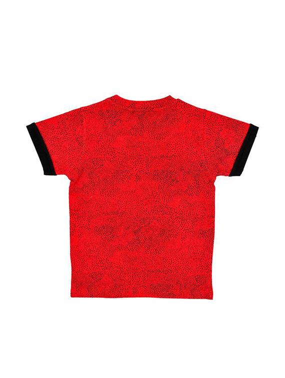 round neck graphic print t-shirt - 16324103 - Standard Image - 1